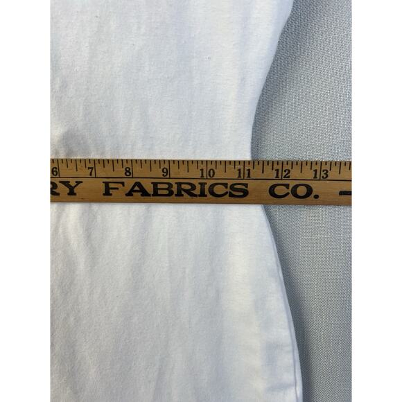 Vintage 90s Gilda Marx California Body Unitard Women Large White Workout Aerobic - Picture 5 of 11